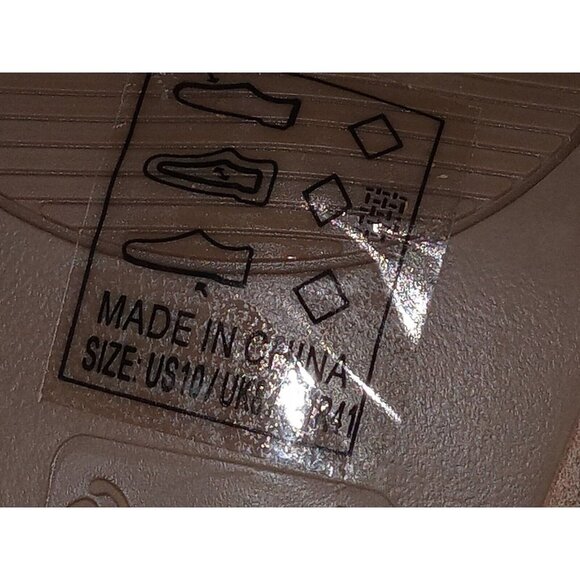 Qupid Women's Sand Beige 3" heels pump Zipper Up Ankle Boots size 10 - Picture 8 of 10